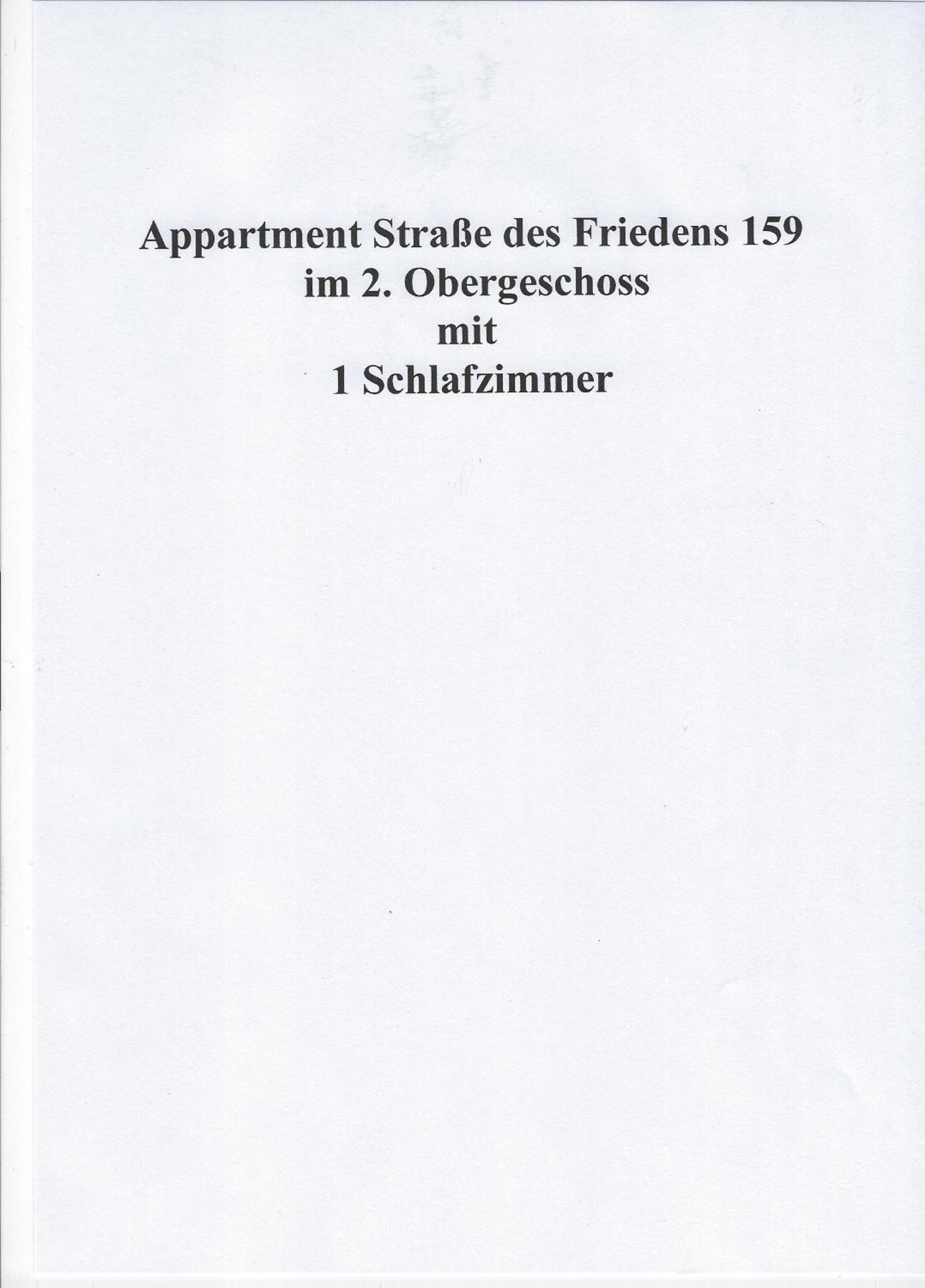 Apartment 1 *